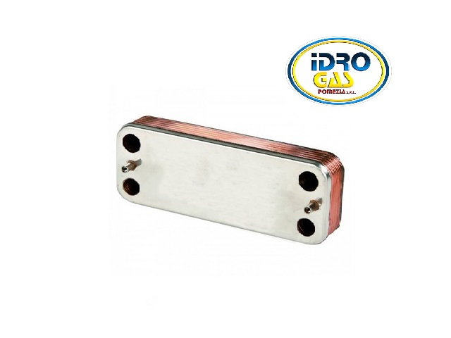 SCAMBIATORE H20/H20 14 PIASTRE SCA0914P FLUSSO INCROCIATO